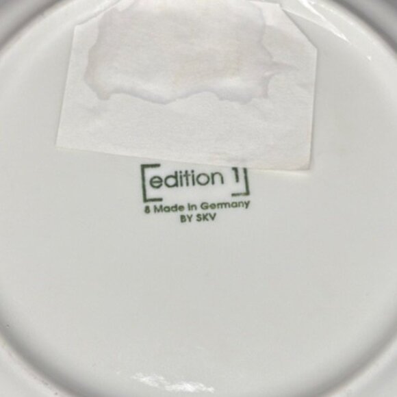 Vintage 8" Firenze Florence Italy Collector Porcelain Plate Edition 1 By SKV - Picture 2 of 3